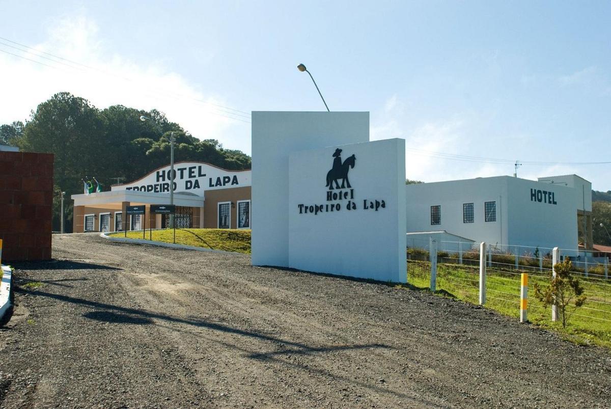 Hotel Tropeiro Da Lapa Lapa  Екстериор снимка