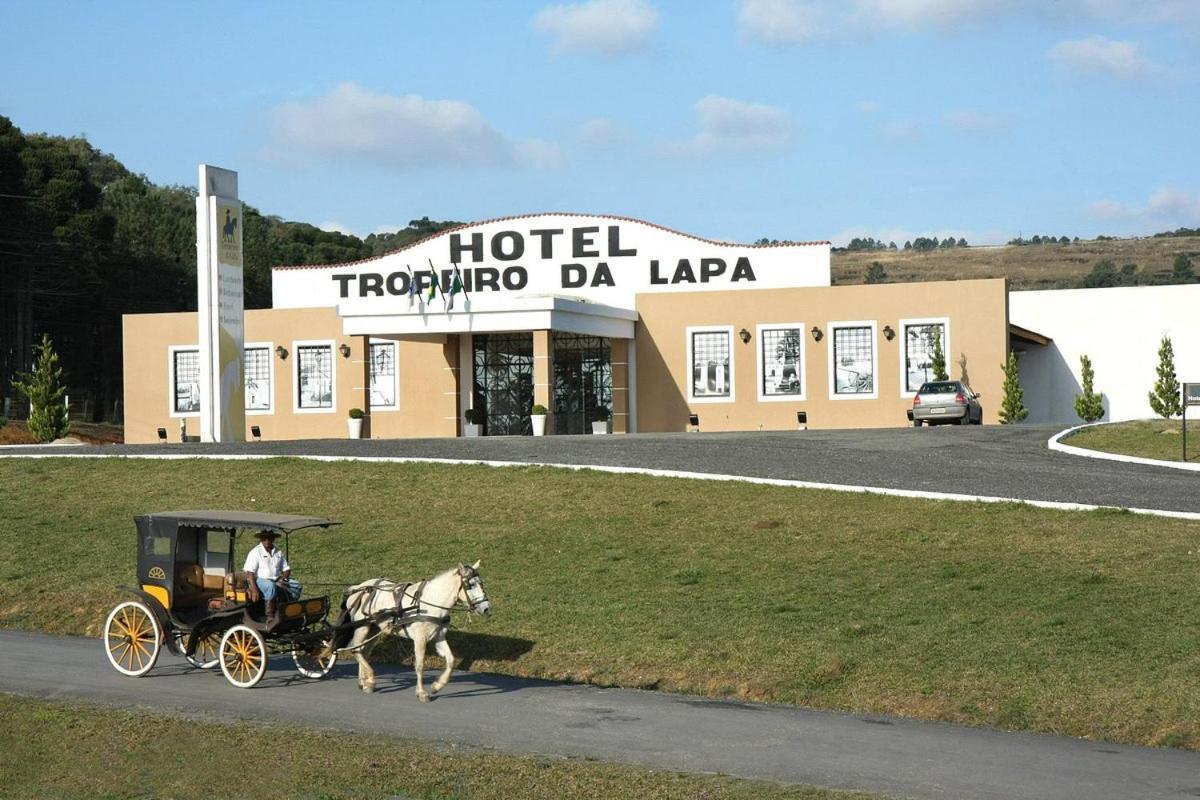 Hotel Tropeiro Da Lapa Lapa  Екстериор снимка